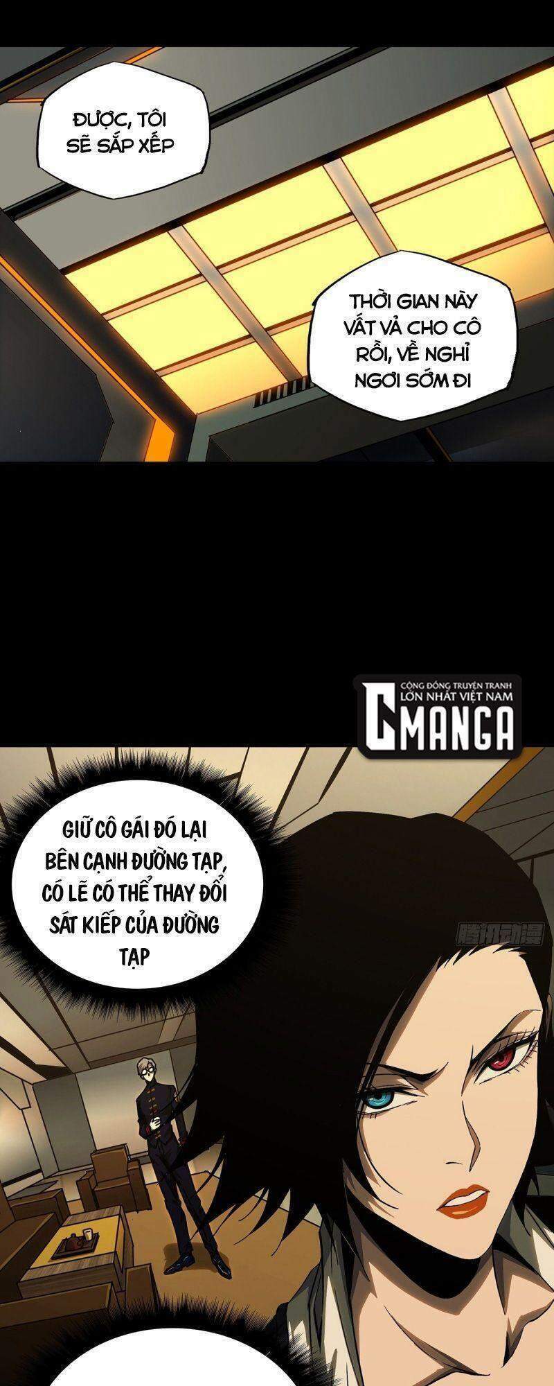 Đại Tượng Vô Hình Chapter 162 - Trang 2