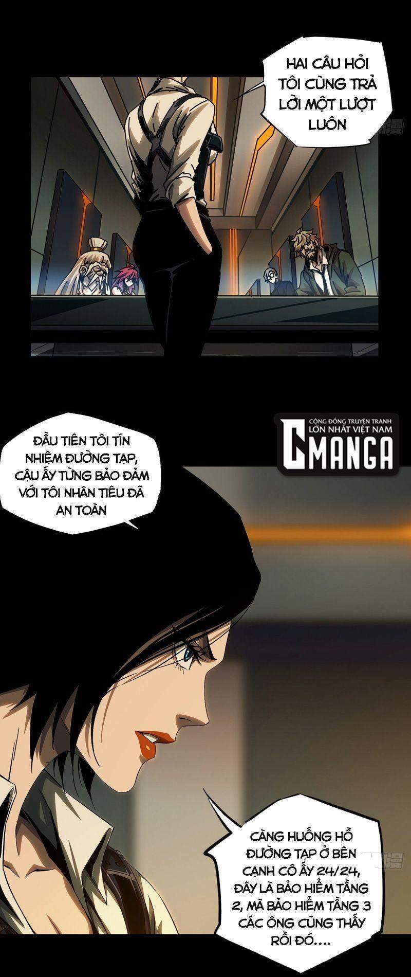 Đại Tượng Vô Hình Chapter 162 - Trang 2