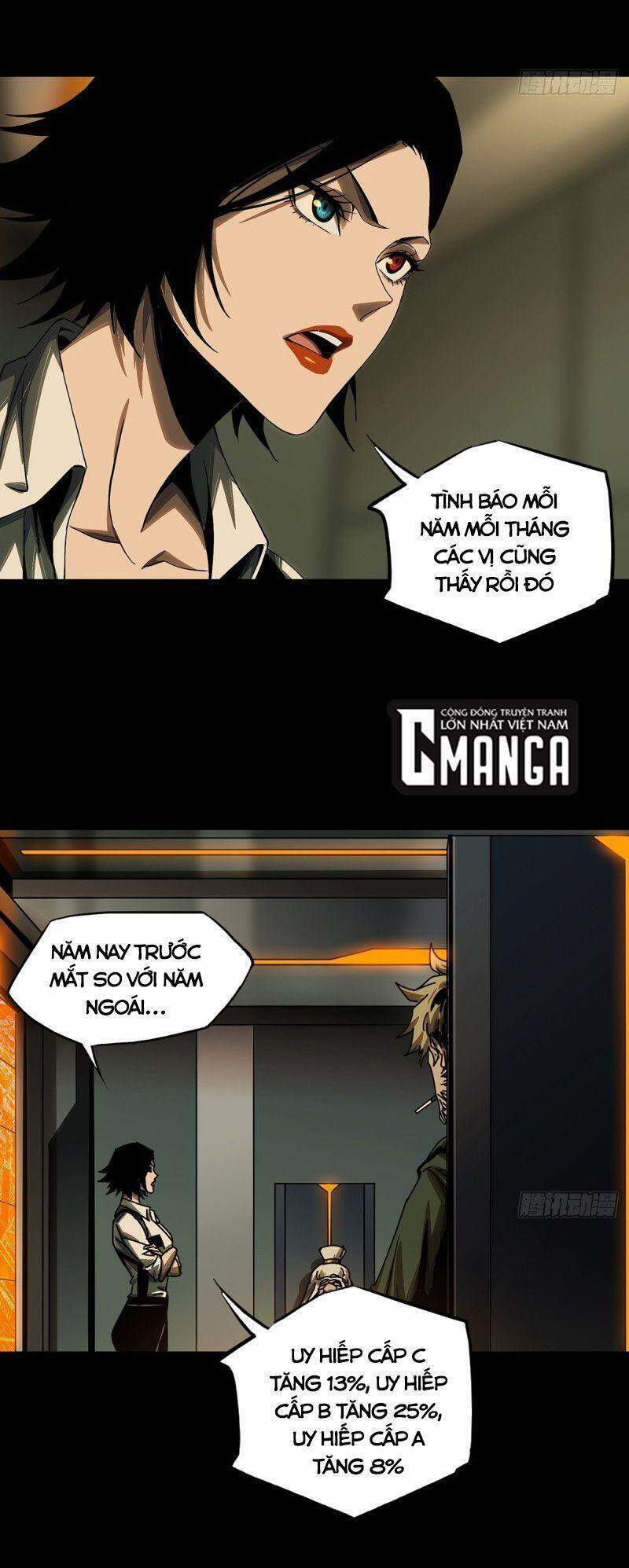 Đại Tượng Vô Hình Chapter 162 - Trang 2