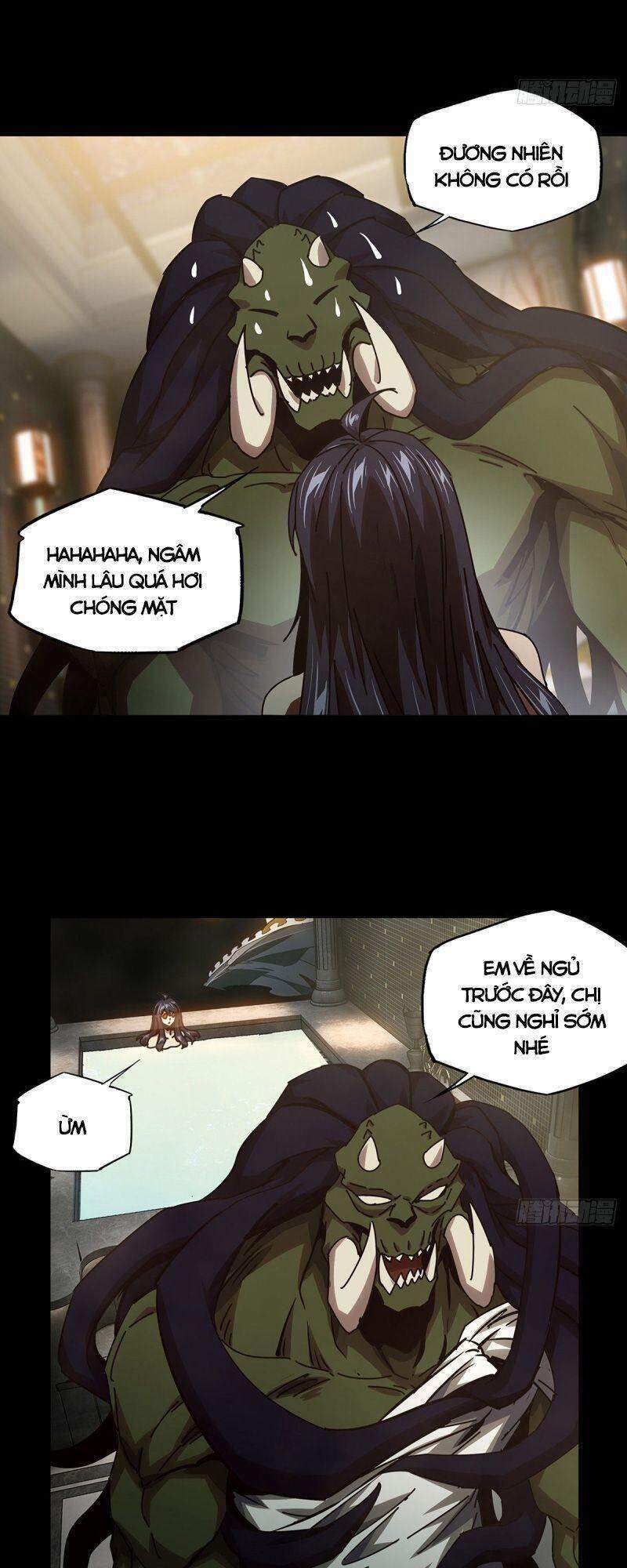 Đại Tượng Vô Hình Chapter 163 - Trang 2