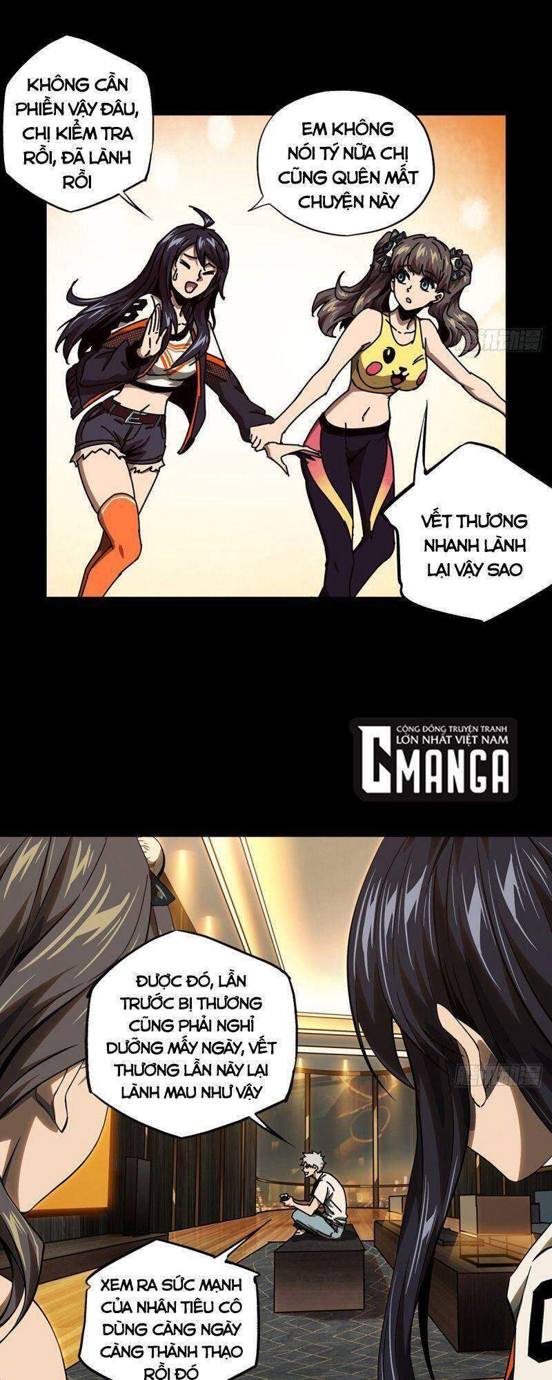 Đại Tượng Vô Hình Chapter 163 - Trang 2