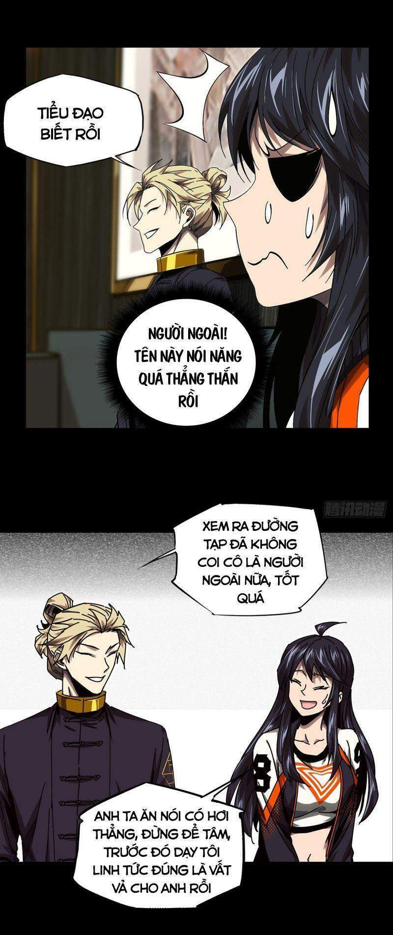 Đại Tượng Vô Hình Chapter 164 - Trang 2