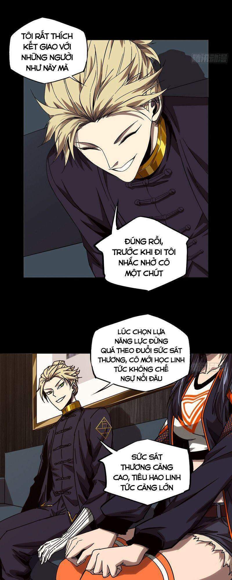 Đại Tượng Vô Hình Chapter 164 - Trang 2