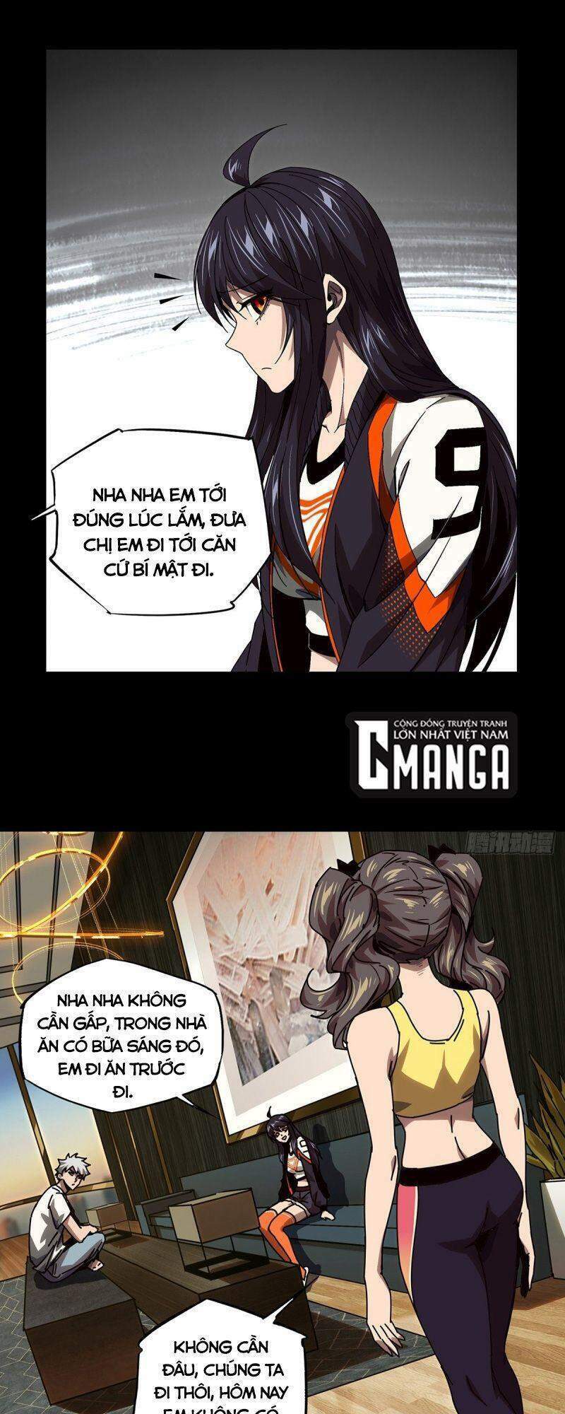 Đại Tượng Vô Hình Chapter 164 - Trang 2