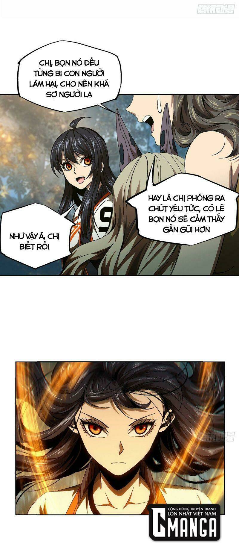 Đại Tượng Vô Hình Chapter 165 - Trang 2