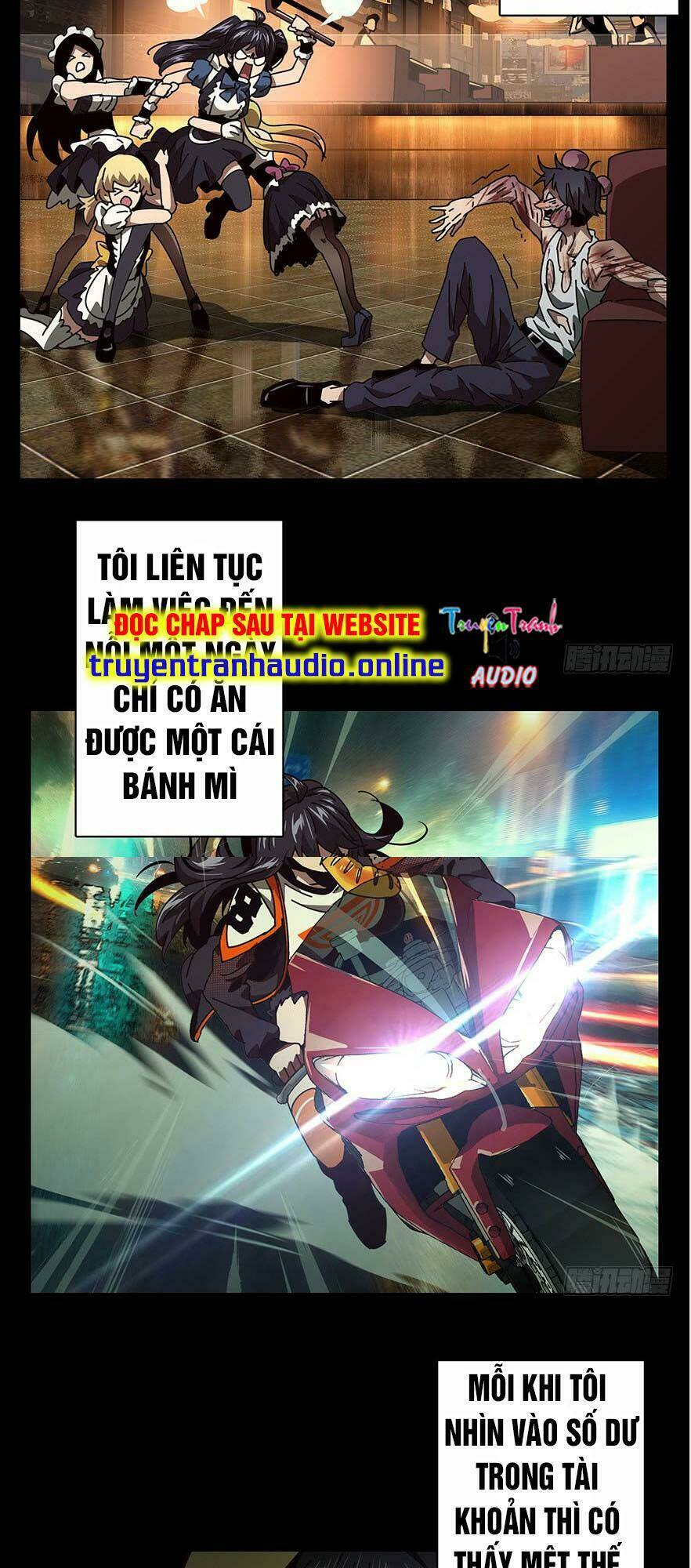 Đại Tượng Vô Hình Chapter 17 - Trang 2