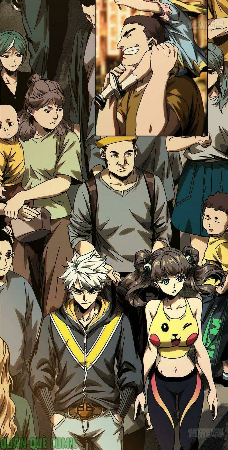 Đại Tượng Vô Hình Chapter 170 - Trang 2