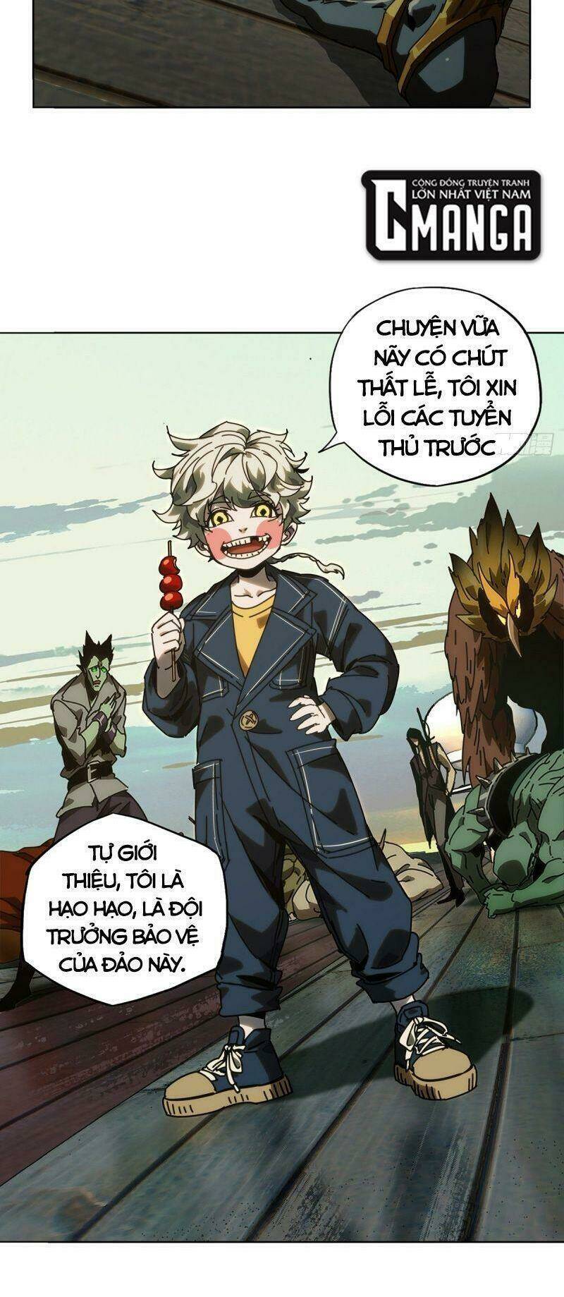 Đại Tượng Vô Hình Chapter 177 - Trang 2