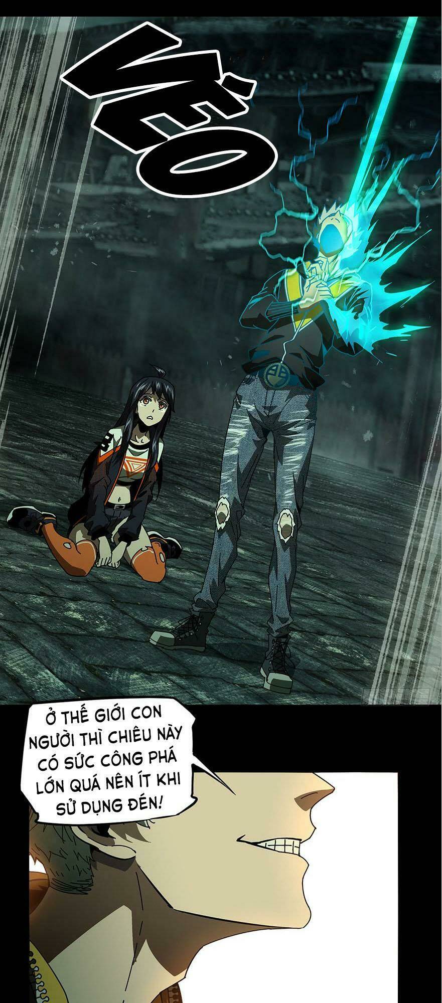 Đại Tượng Vô Hình Chapter 18 - Trang 2