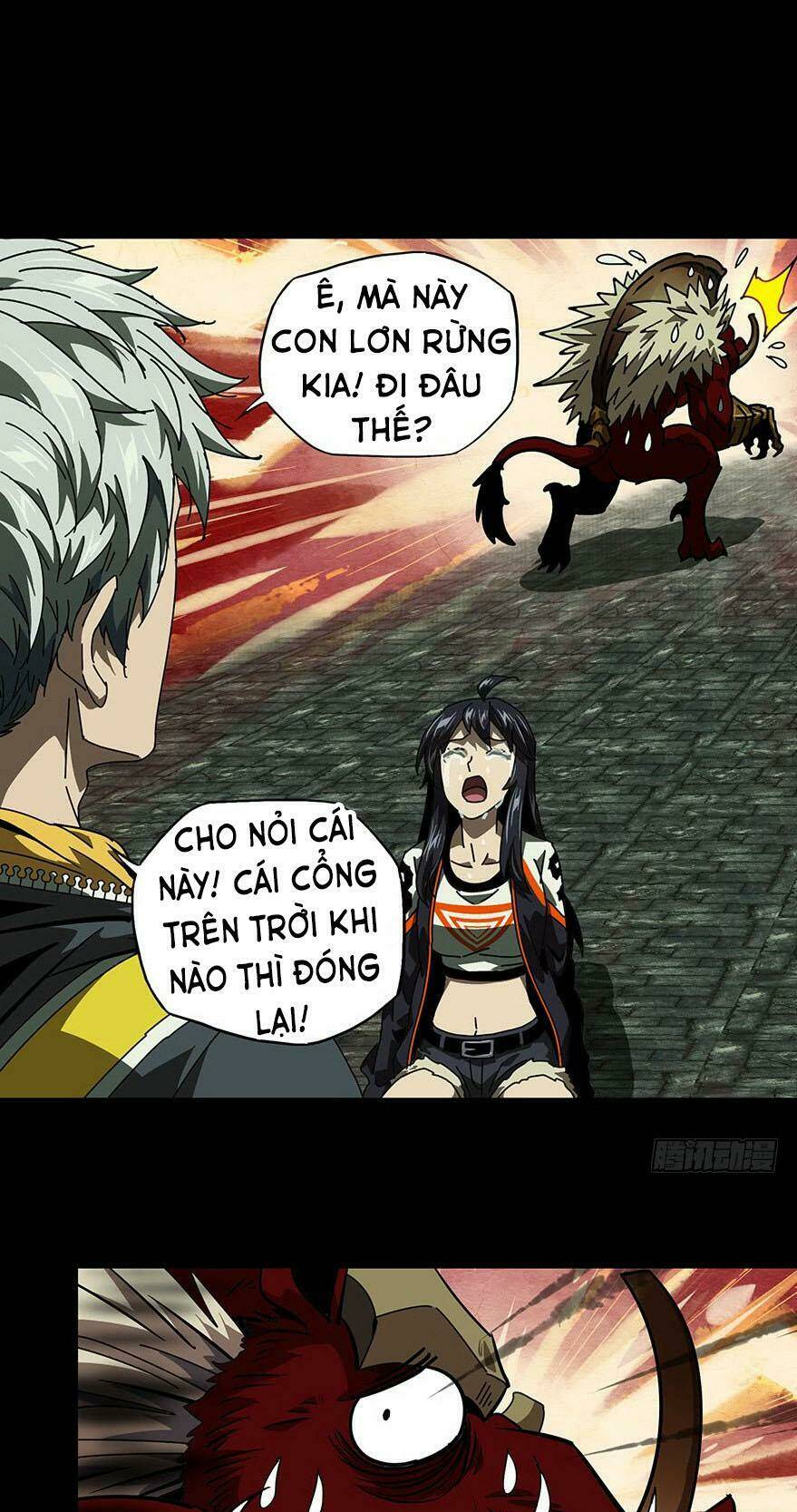 Đại Tượng Vô Hình Chapter 18 - Trang 2