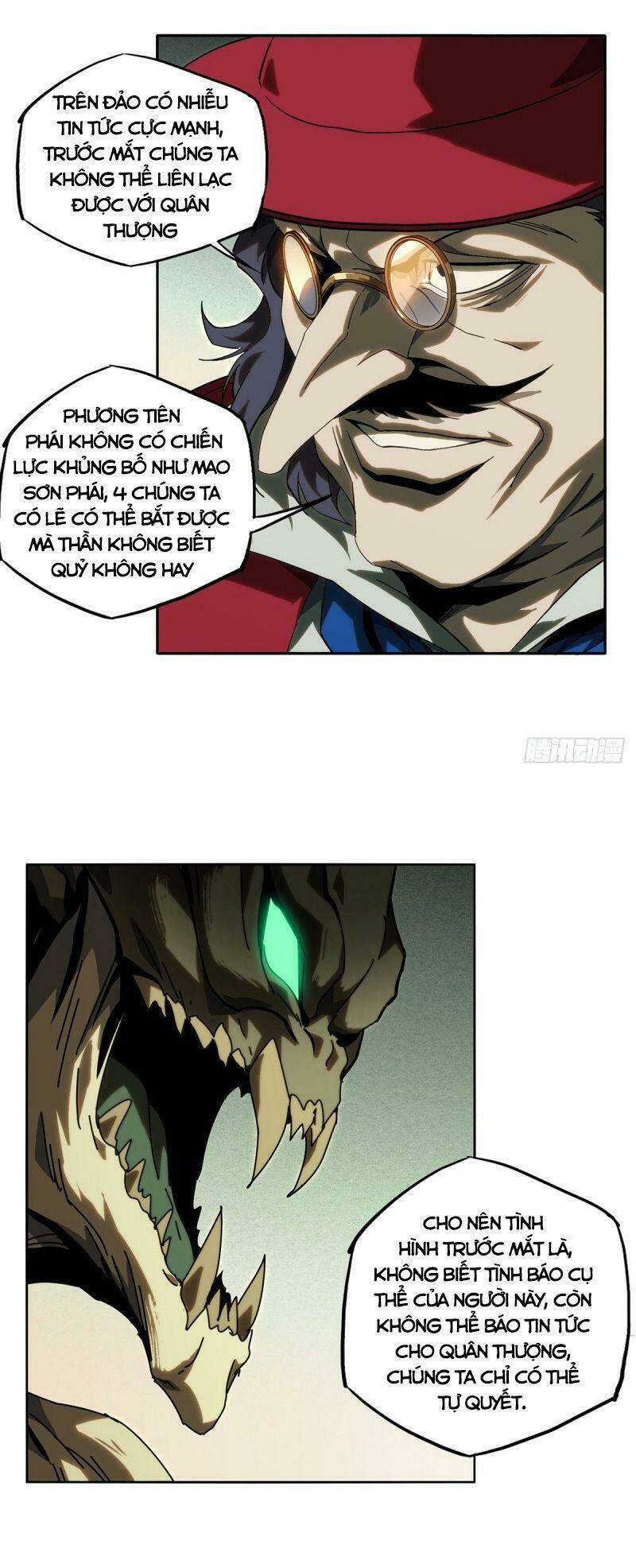 Đại Tượng Vô Hình Chapter 180 - Trang 2