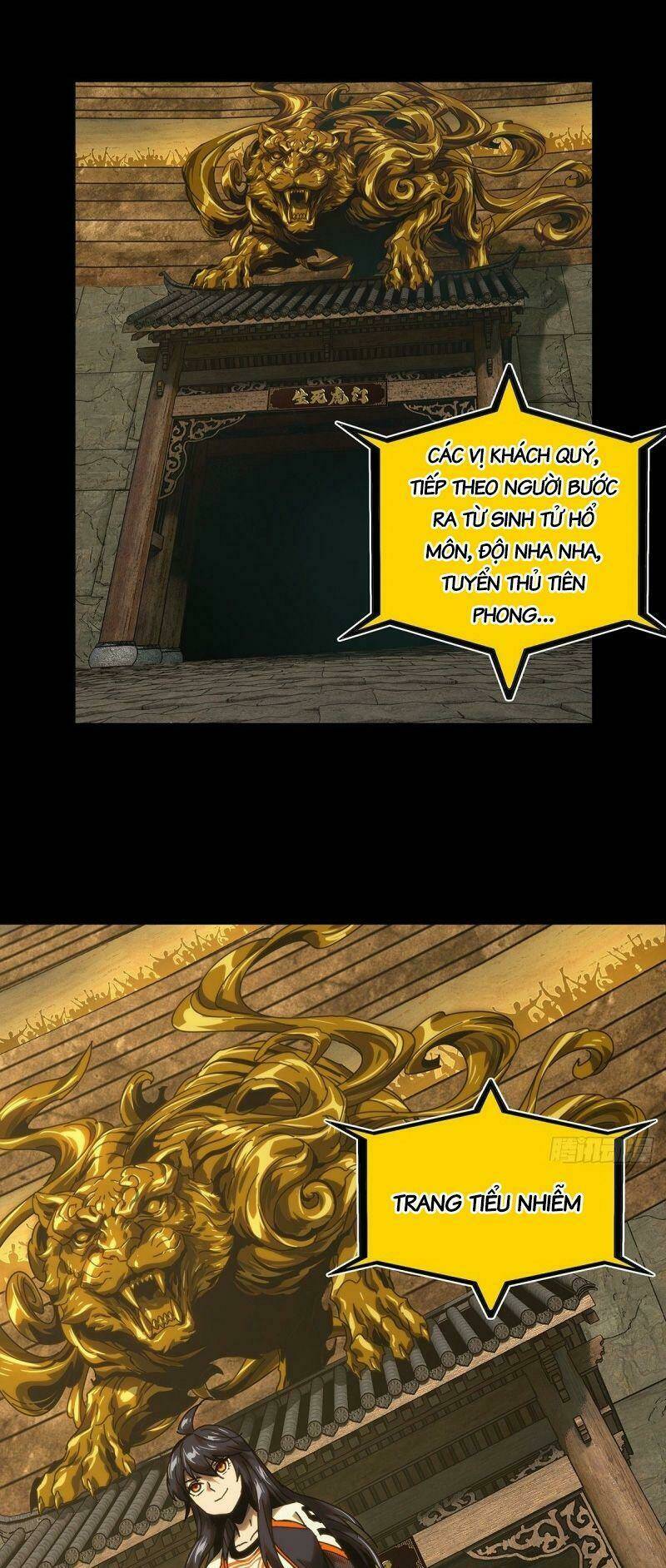 Đại Tượng Vô Hình Chapter 180 - Trang 2