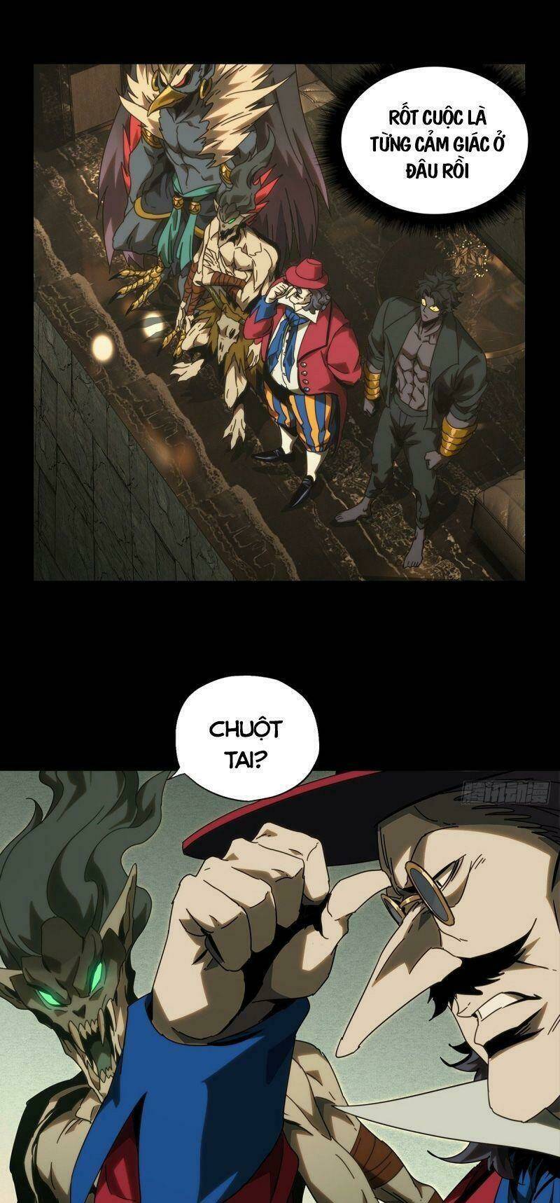 Đại Tượng Vô Hình Chapter 183 - Trang 2