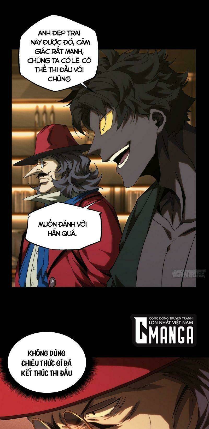 Đại Tượng Vô Hình Chapter 184 - Trang 2