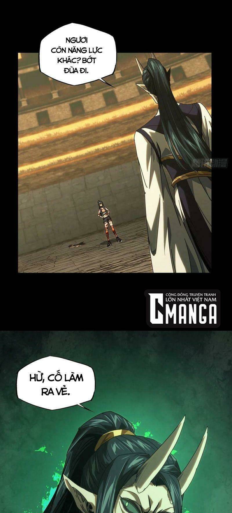 Đại Tượng Vô Hình Chapter 188 - Trang 2