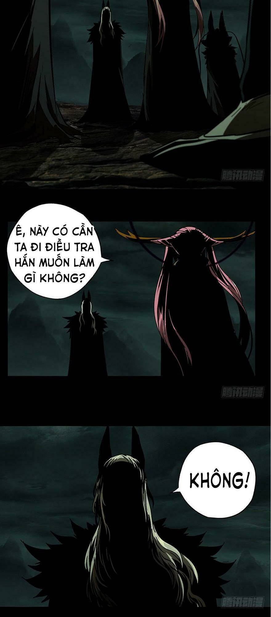 Đại Tượng Vô Hình Chapter 19 - Trang 2