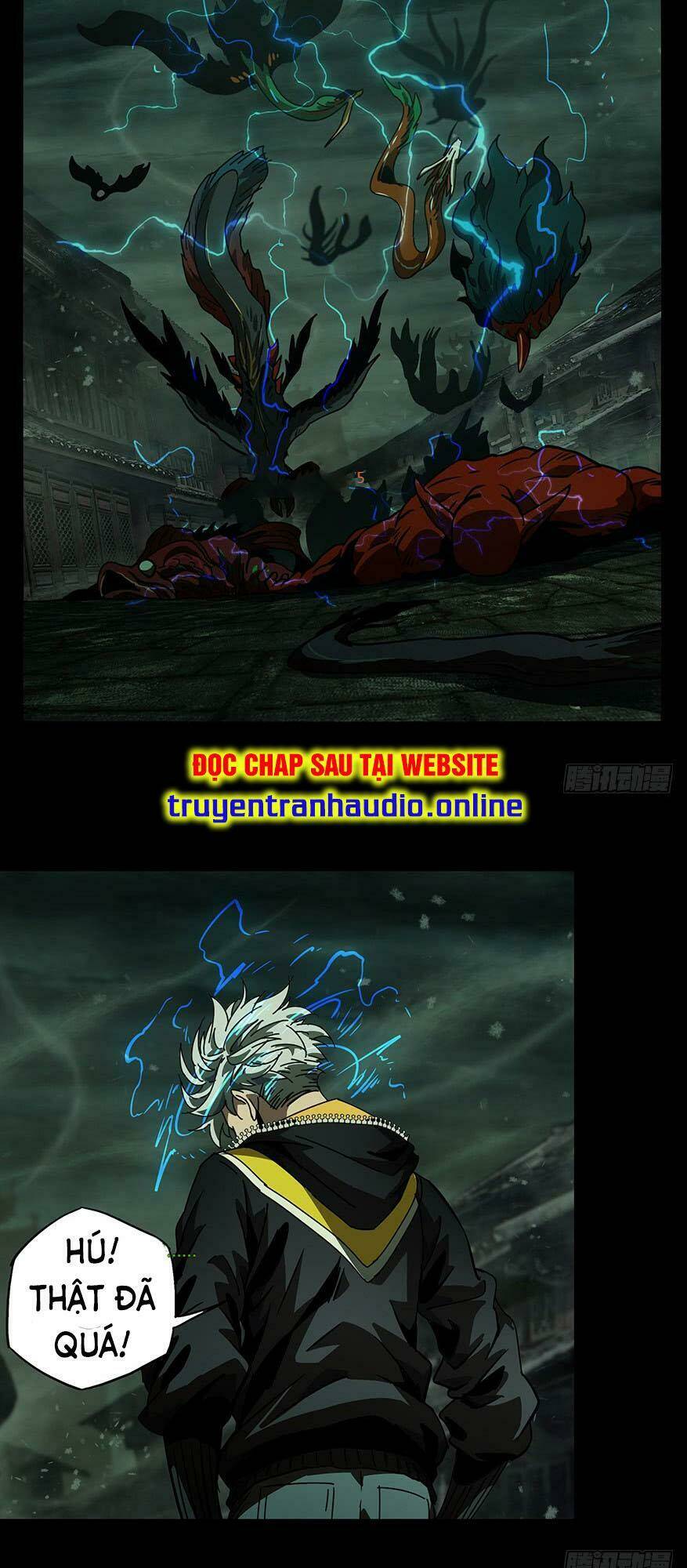 Đại Tượng Vô Hình Chapter 19 - Trang 2