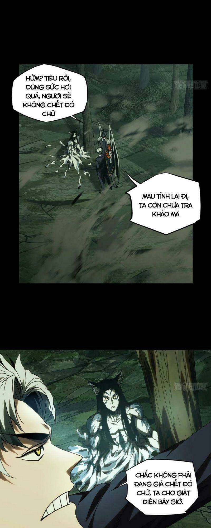 Đại Tượng Vô Hình Chapter 197 - Trang 2