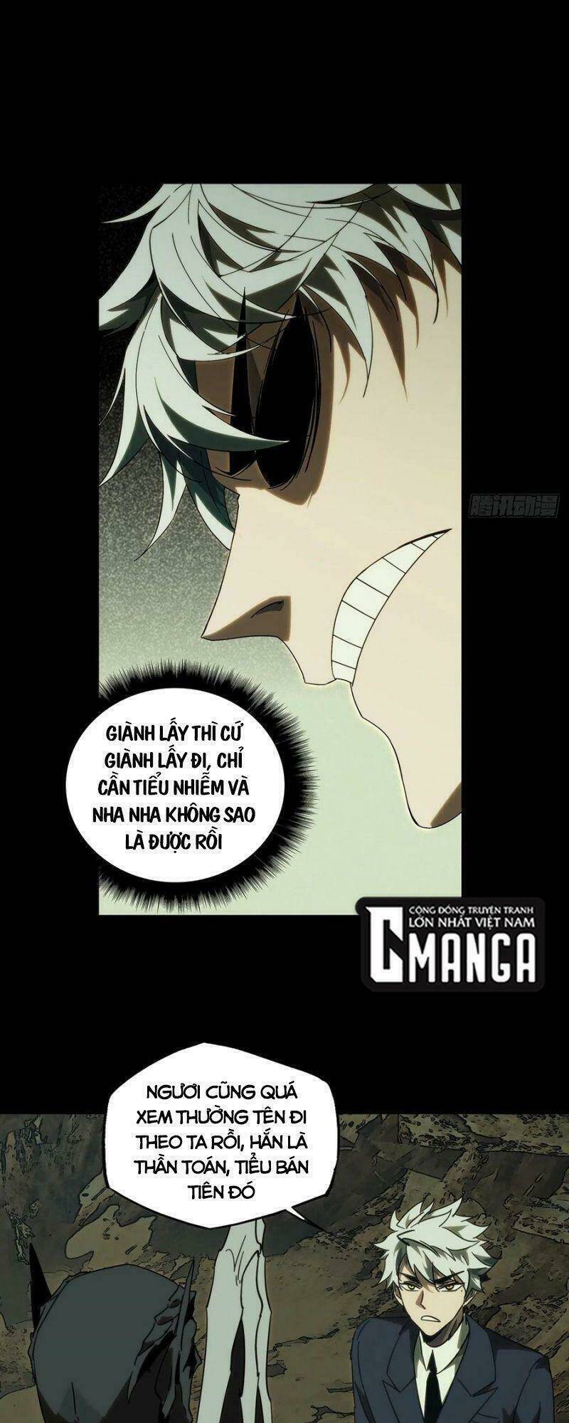 Đại Tượng Vô Hình Chapter 197 - Trang 2