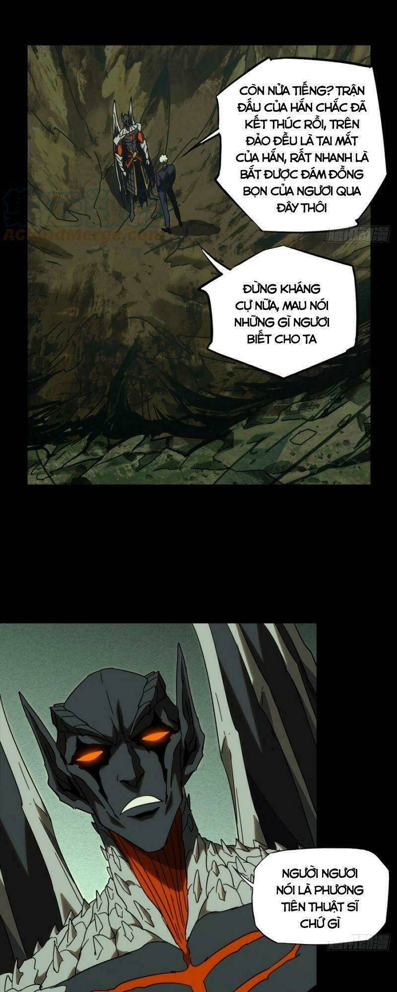 Đại Tượng Vô Hình Chapter 197 - Trang 2