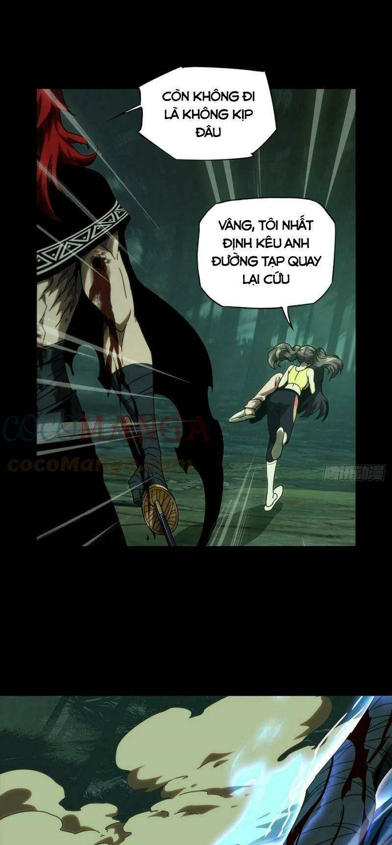 Đại Tượng Vô Hình Chapter 200 - Trang 2