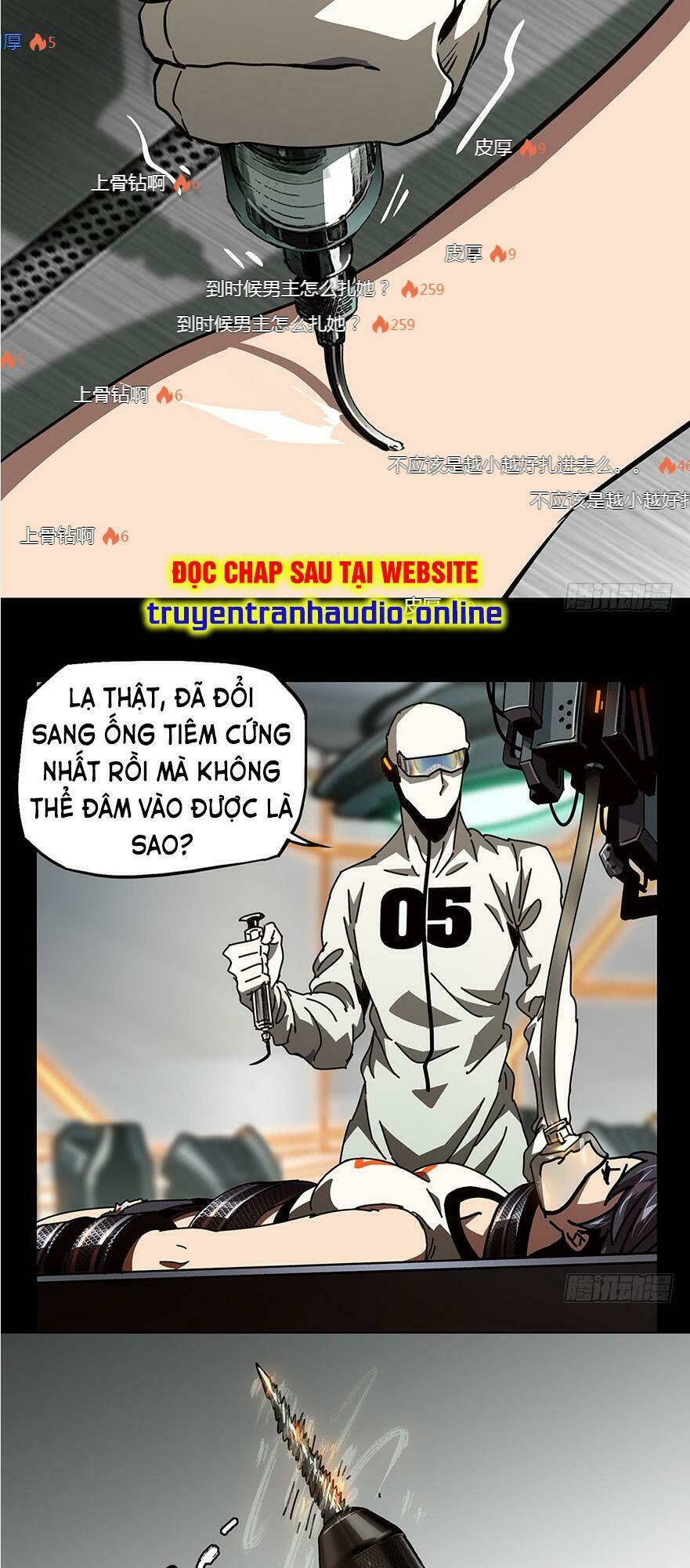 Đại Tượng Vô Hình Chapter 21 - Trang 2