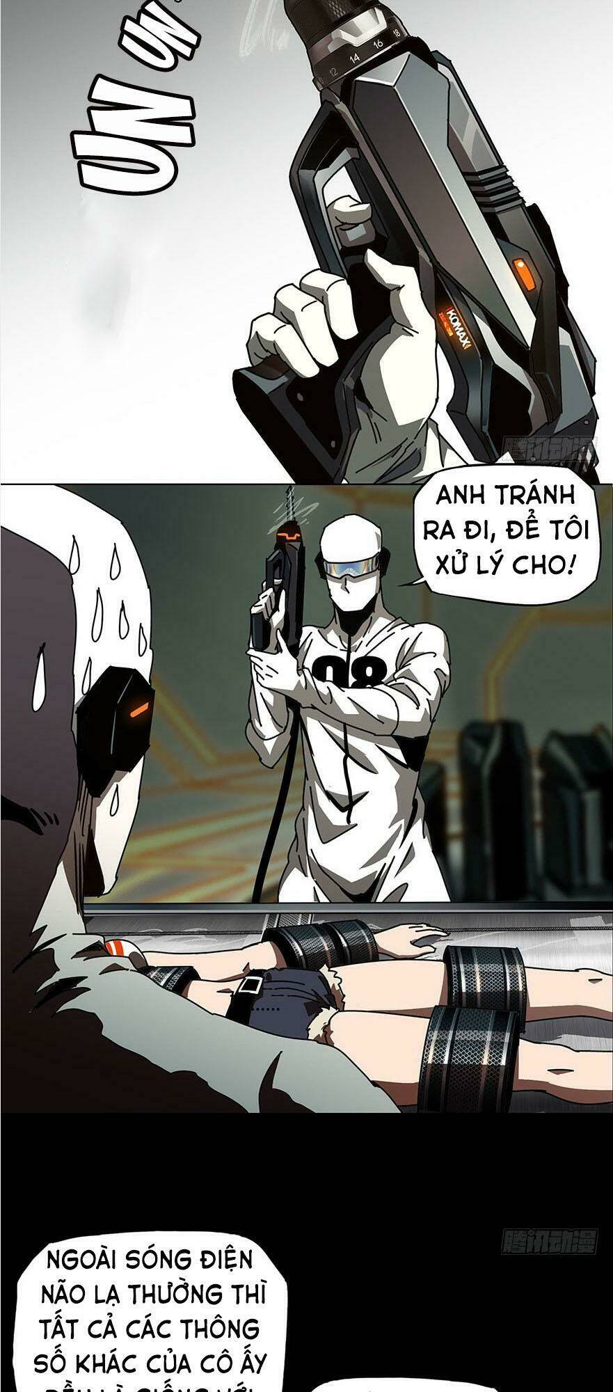 Đại Tượng Vô Hình Chapter 21 - Trang 2