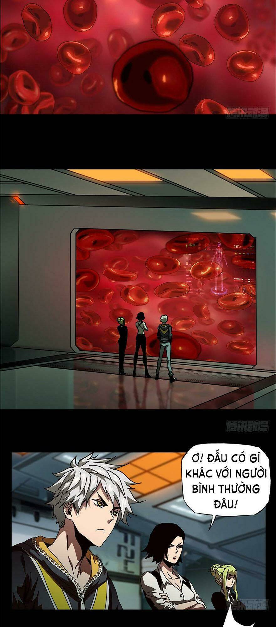 Đại Tượng Vô Hình Chapter 21 - Trang 2