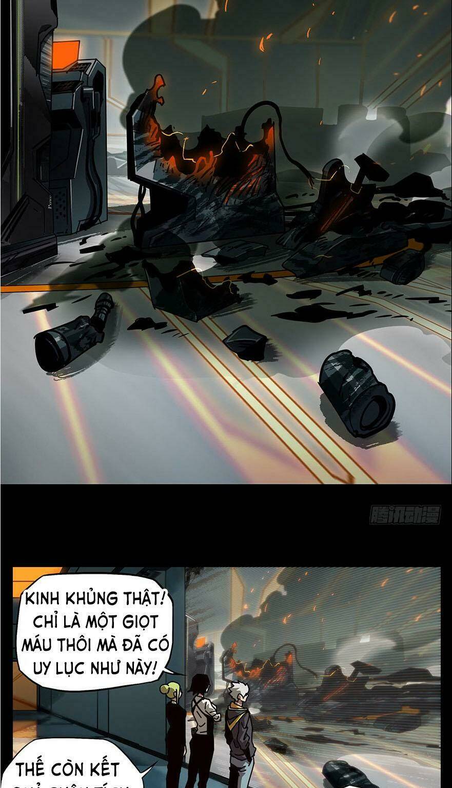 Đại Tượng Vô Hình Chapter 21 - Trang 2