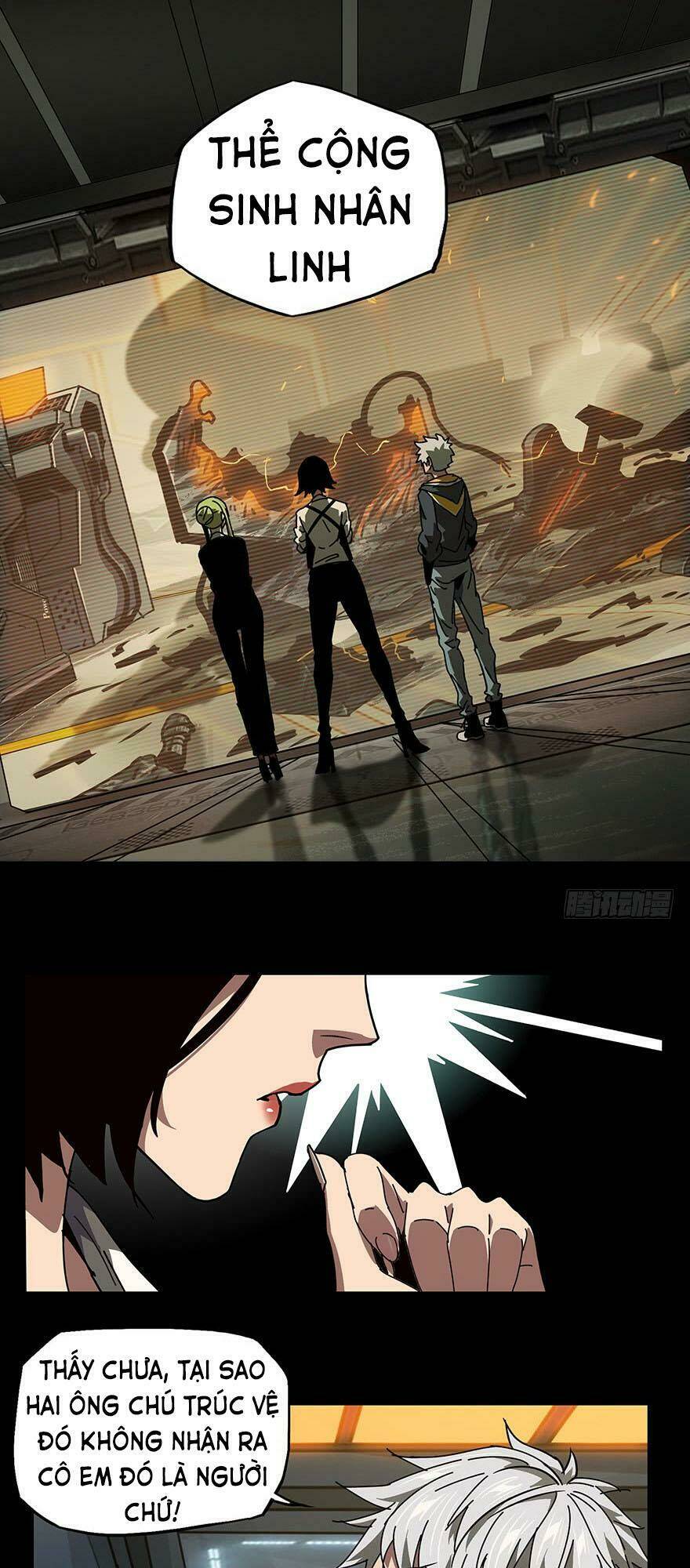 Đại Tượng Vô Hình Chapter 21 - Trang 2