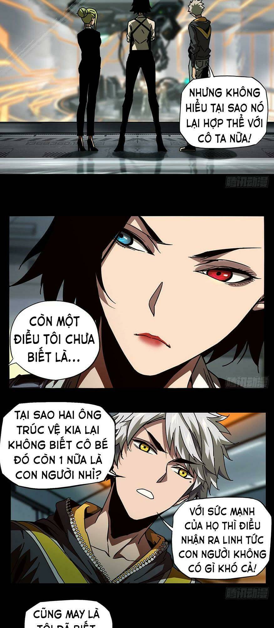 Đại Tượng Vô Hình Chapter 21 - Trang 2