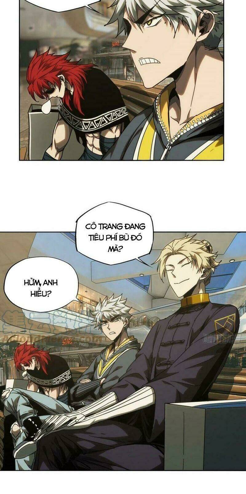 Đại Tượng Vô Hình Chapter 215 - Trang 2