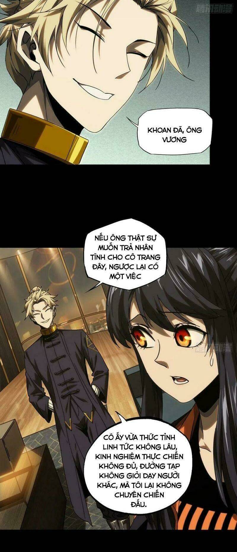 Đại Tượng Vô Hình Chapter 216 - Trang 2