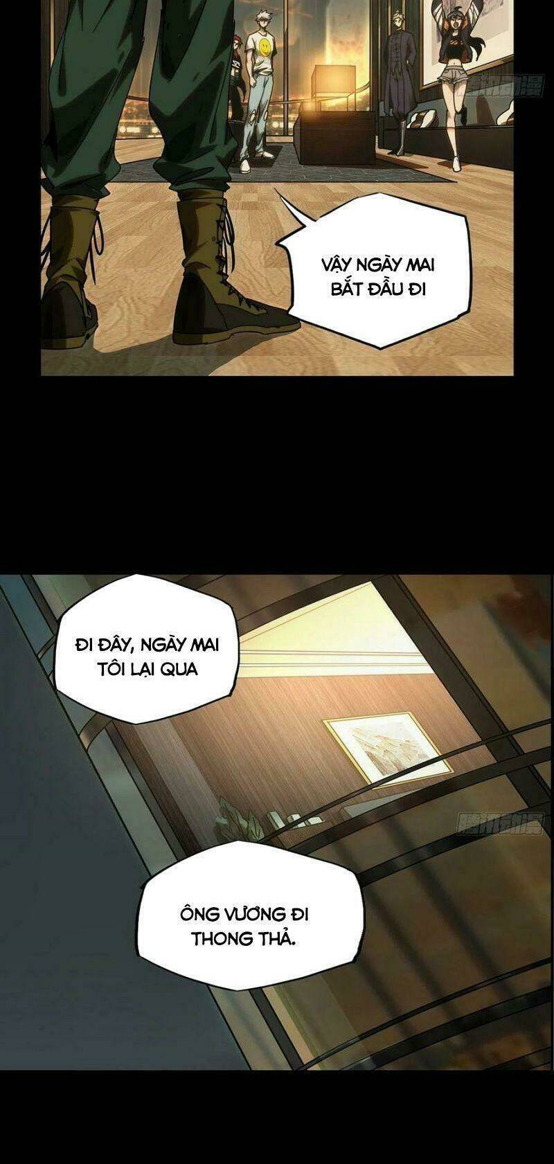 Đại Tượng Vô Hình Chapter 216 - Trang 2