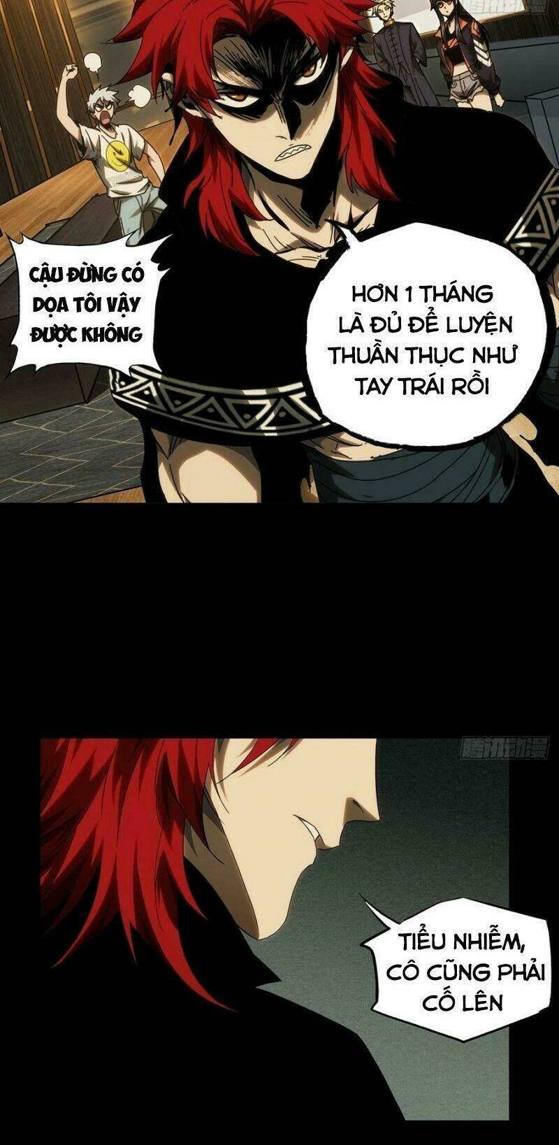 Đại Tượng Vô Hình Chapter 216 - Trang 2