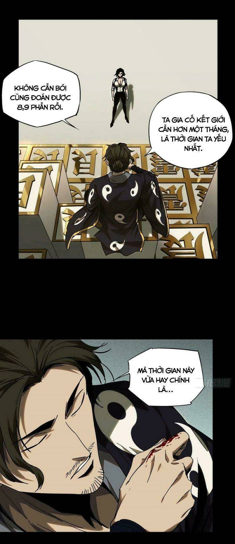 Đại Tượng Vô Hình Chapter 218 - Trang 2