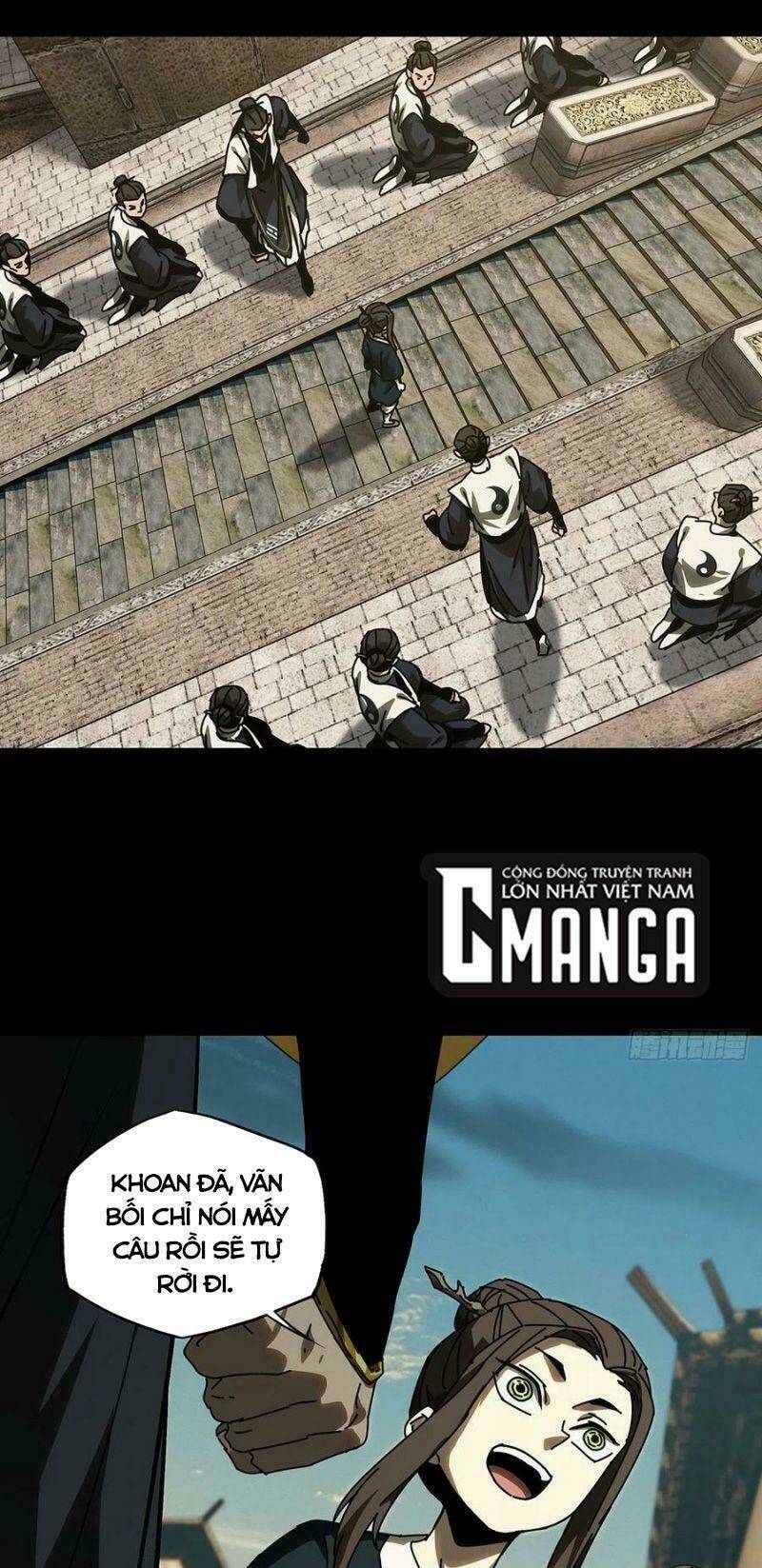 Đại Tượng Vô Hình Chapter 219 - Trang 2