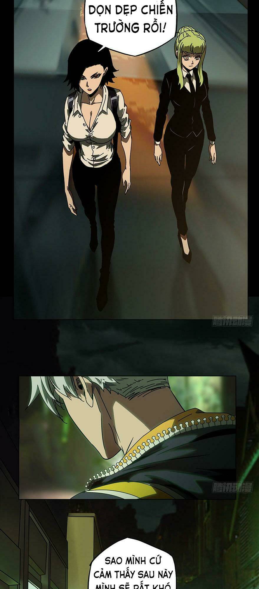 Đại Tượng Vô Hình Chapter 22 - Trang 2