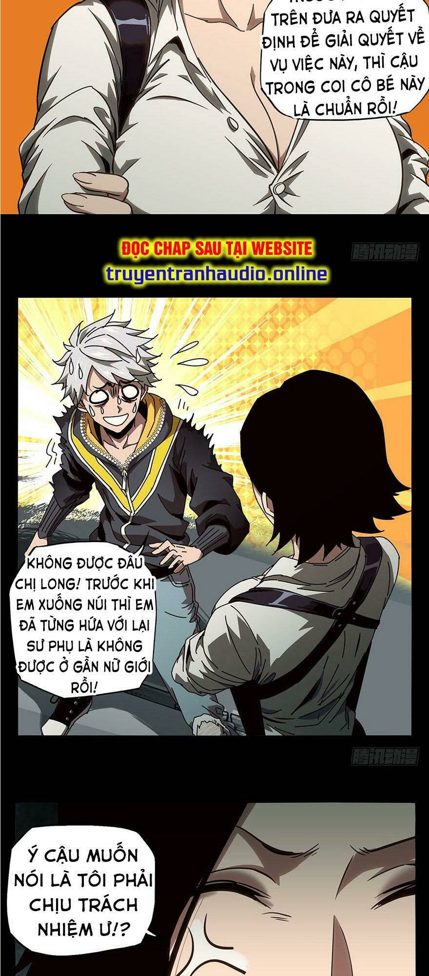 Đại Tượng Vô Hình Chapter 22 - Trang 2