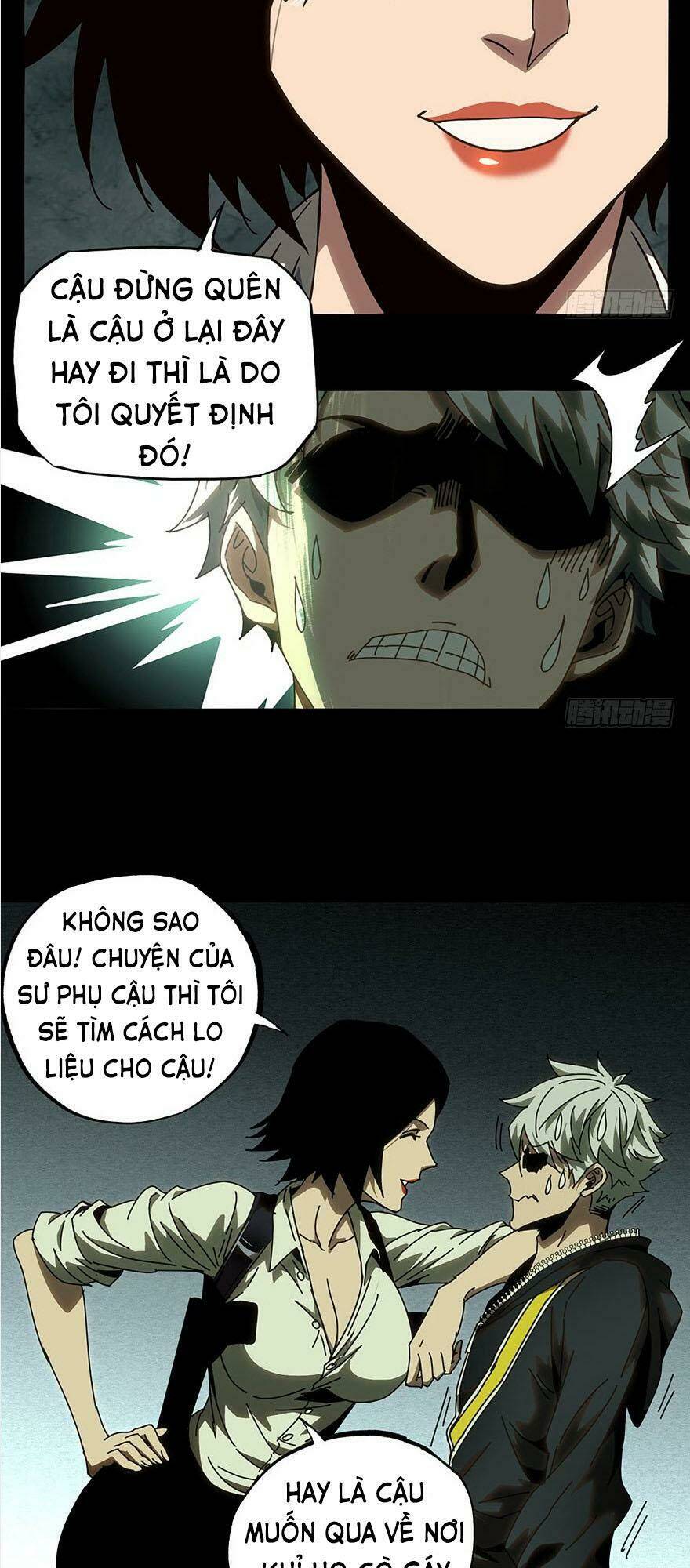 Đại Tượng Vô Hình Chapter 22 - Trang 2