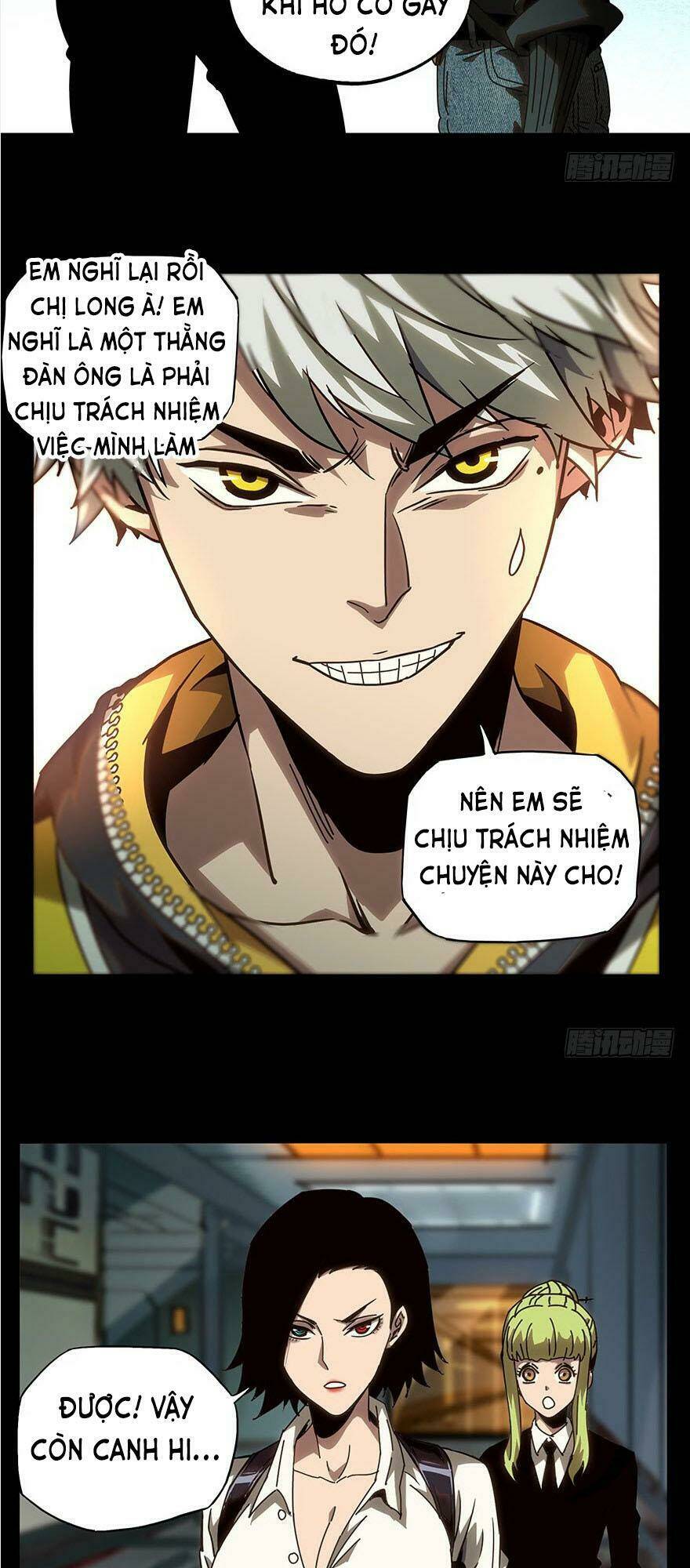 Đại Tượng Vô Hình Chapter 22 - Trang 2