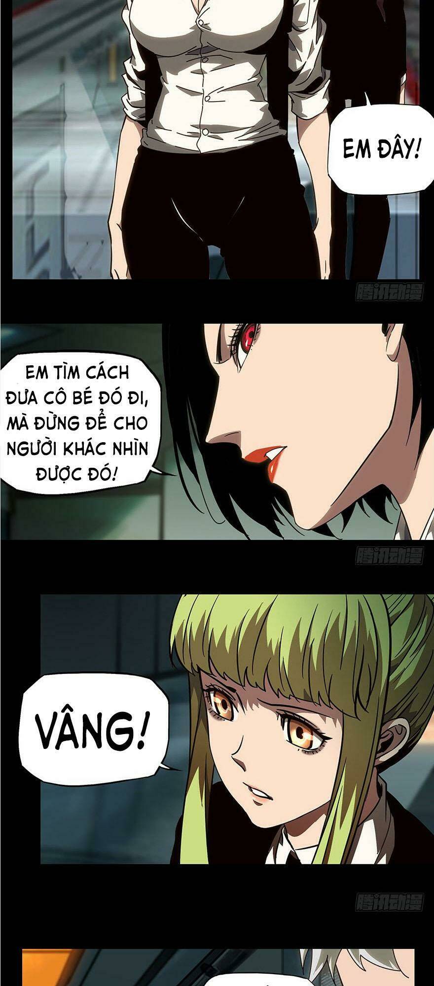 Đại Tượng Vô Hình Chapter 22 - Trang 2