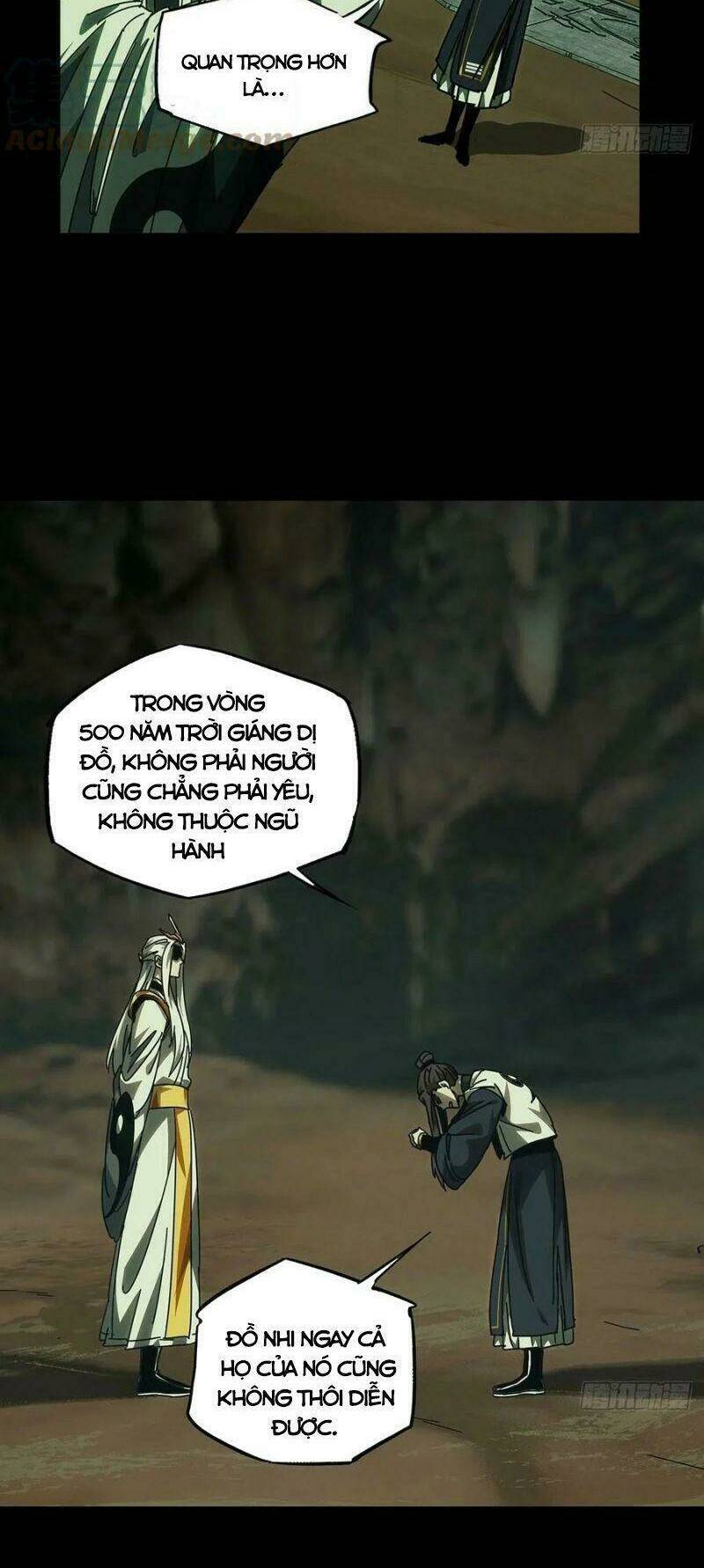 Đại Tượng Vô Hình Chapter 221 - Trang 2