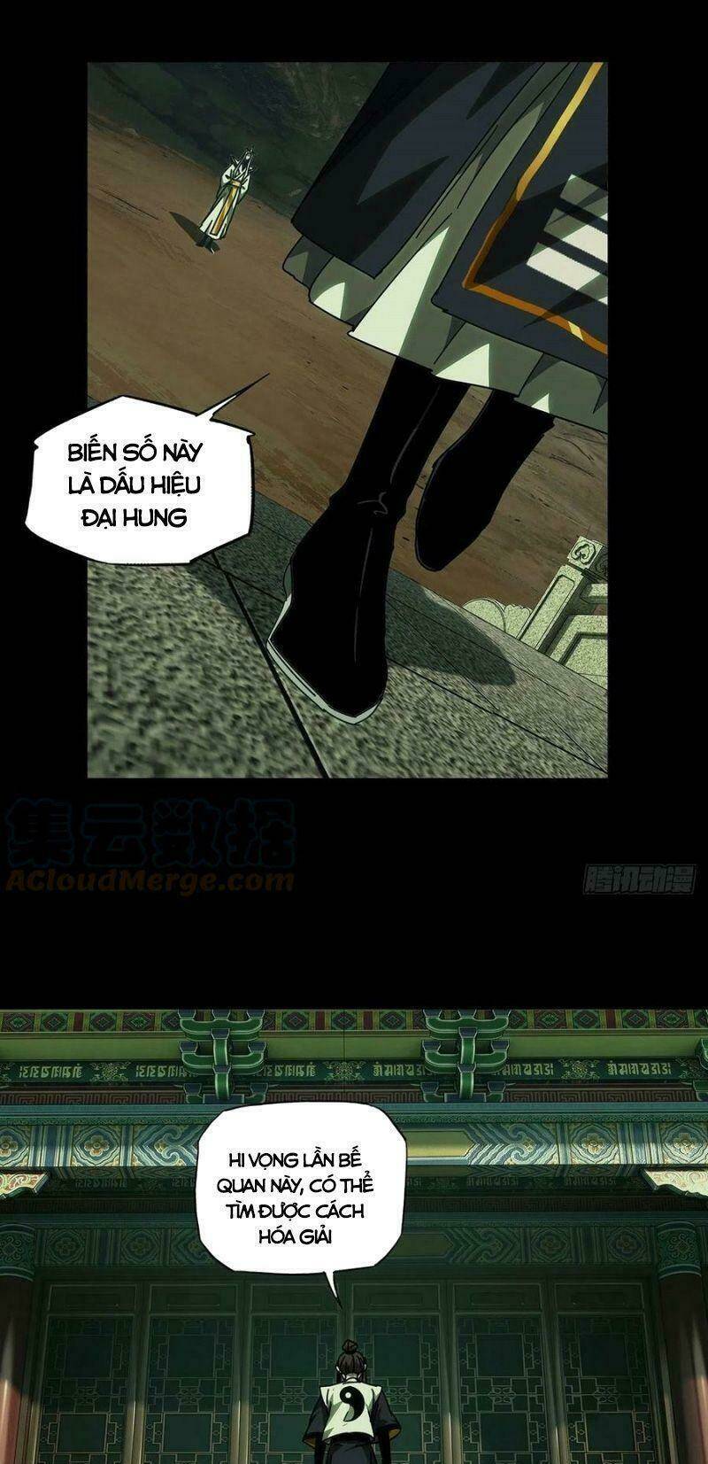 Đại Tượng Vô Hình Chapter 221 - Trang 2