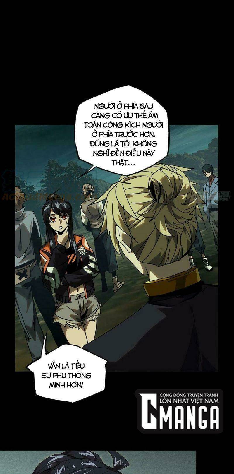 Đại Tượng Vô Hình Chapter 227 - Trang 2