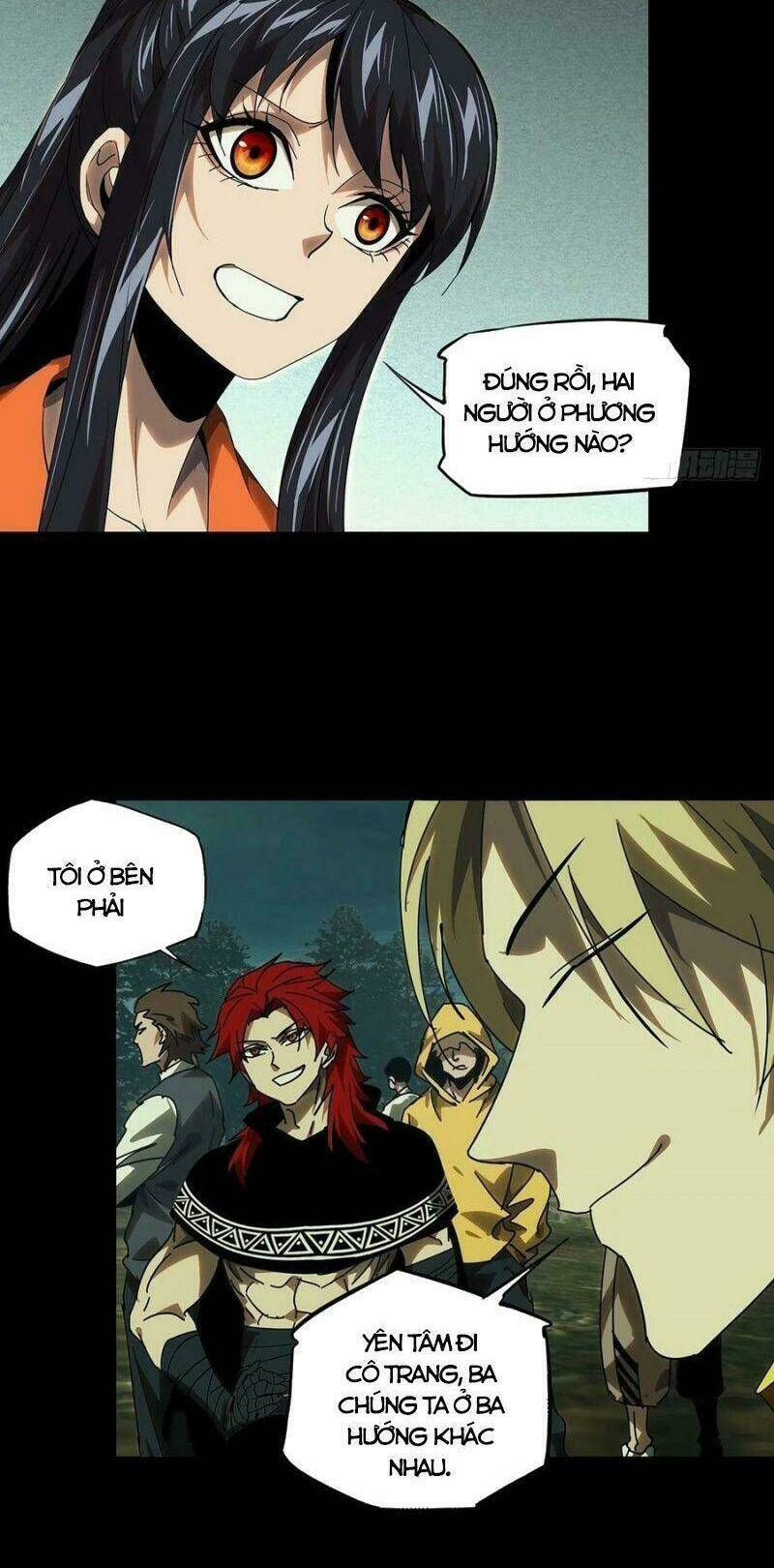 Đại Tượng Vô Hình Chapter 227 - Trang 2