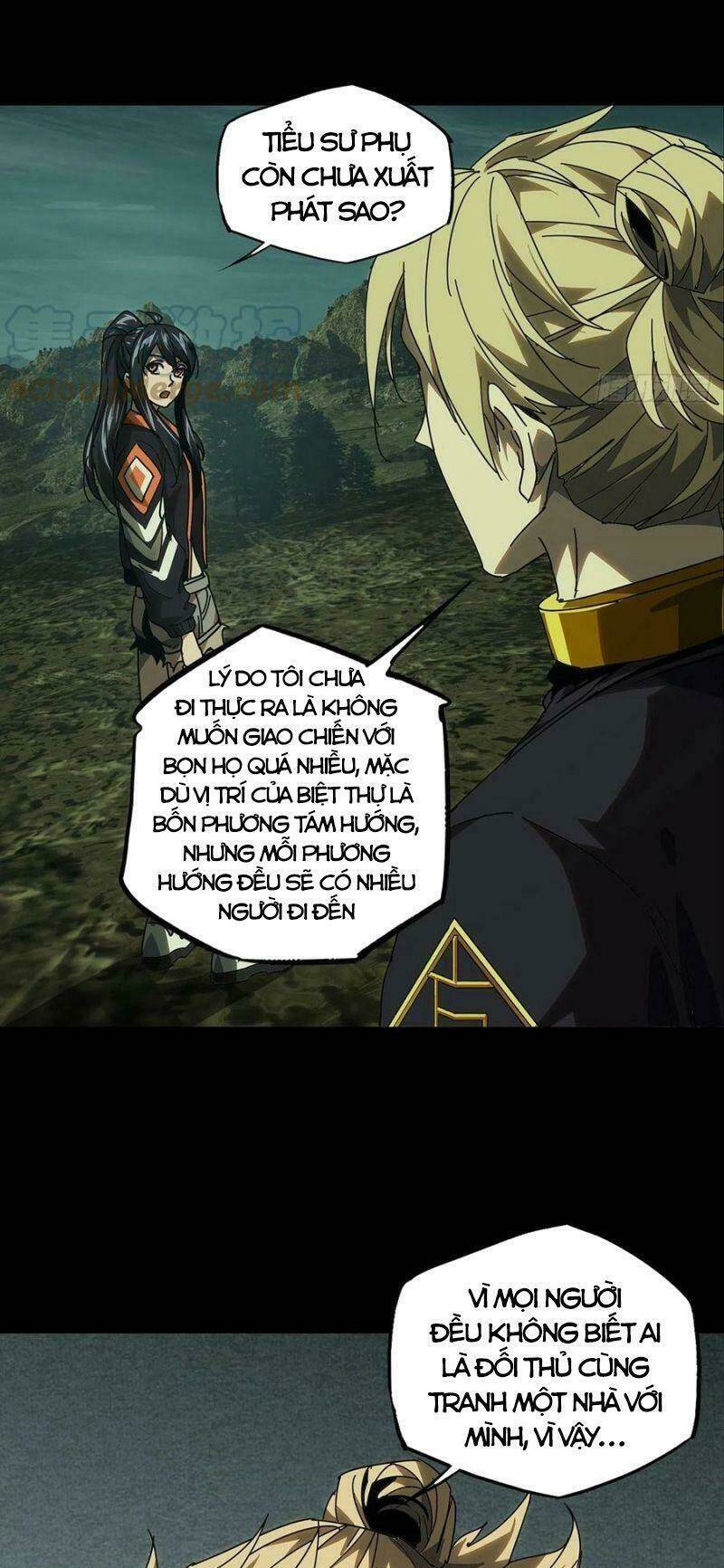 Đại Tượng Vô Hình Chapter 227 - Trang 2