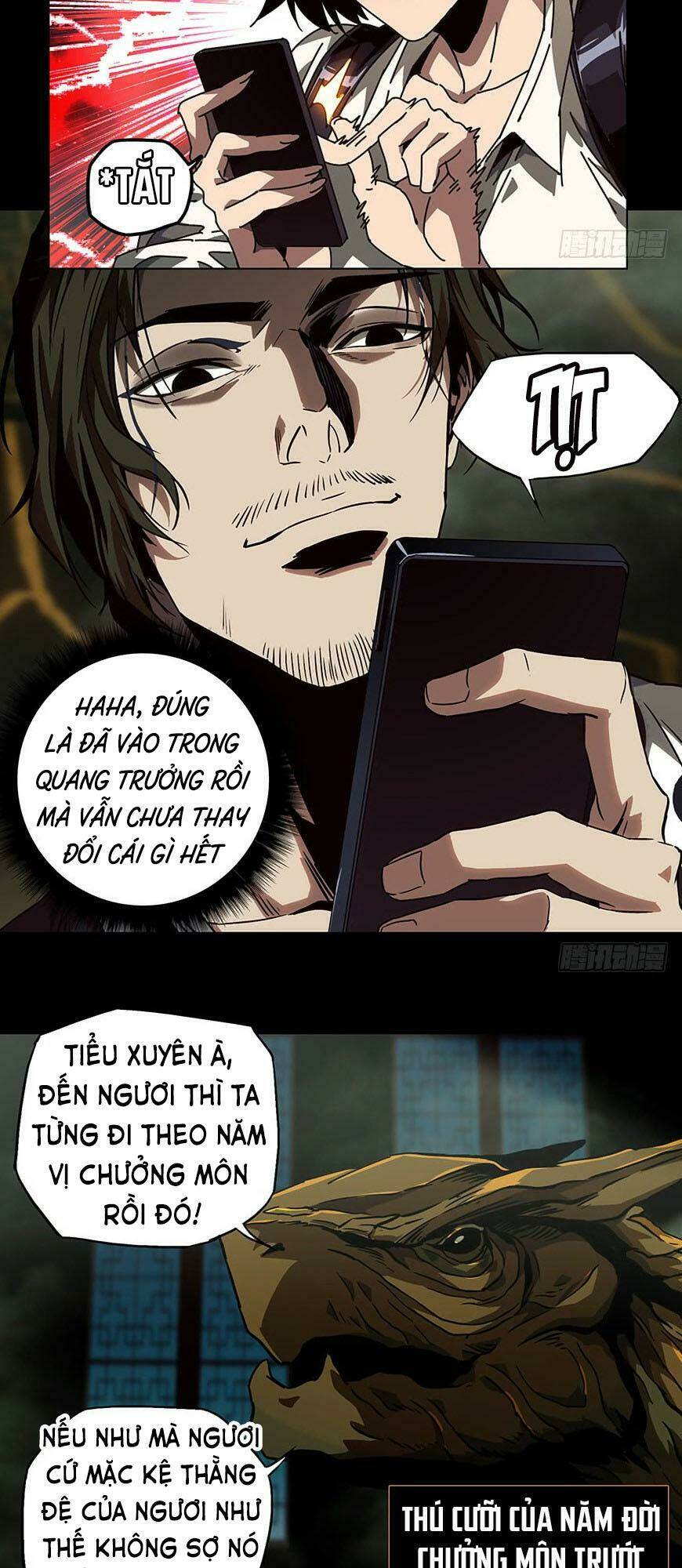 Đại Tượng Vô Hình Chapter 23 - Trang 2