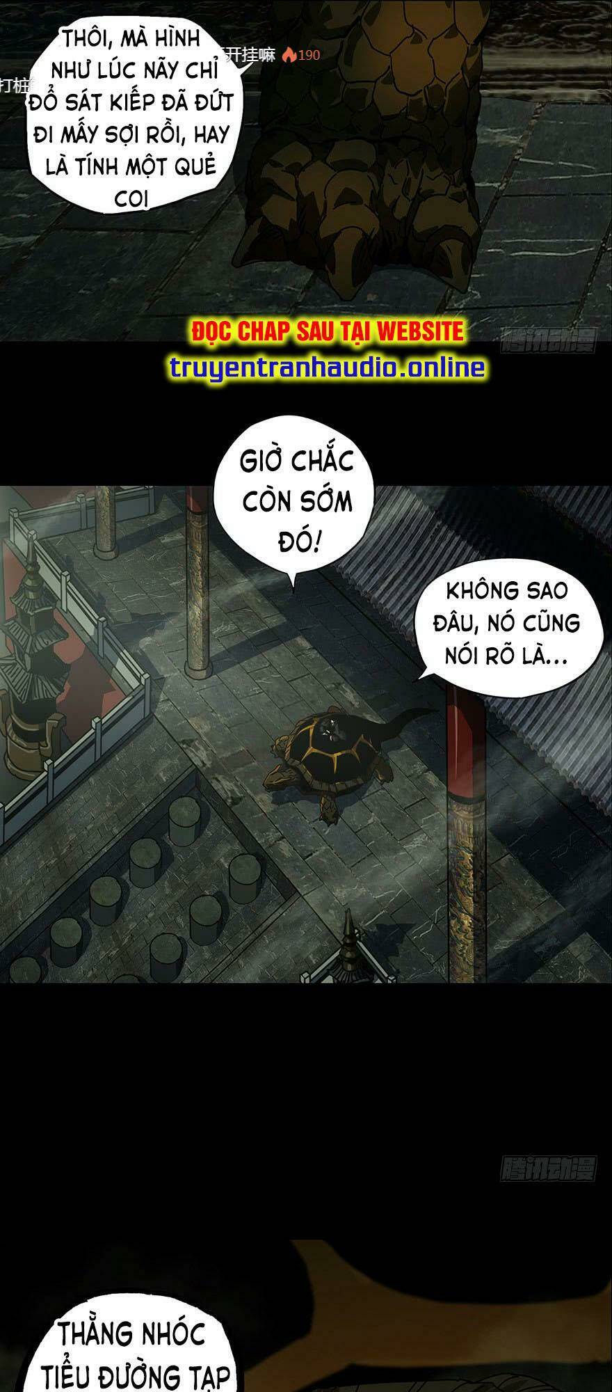 Đại Tượng Vô Hình Chapter 23 - Trang 2