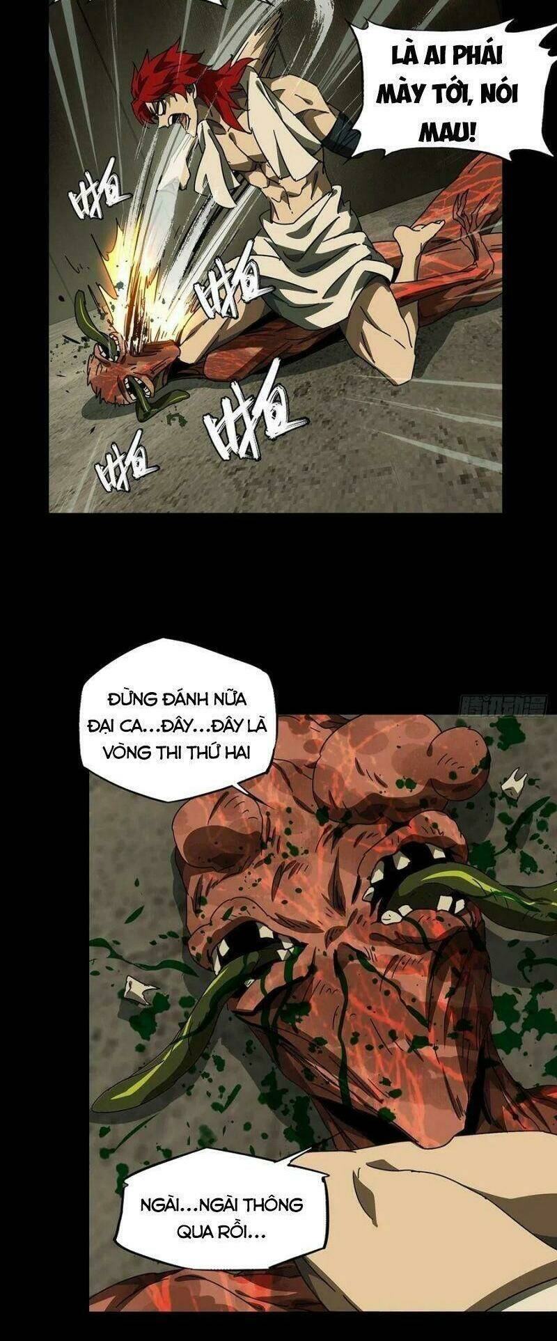 Đại Tượng Vô Hình Chapter 231 - Trang 2